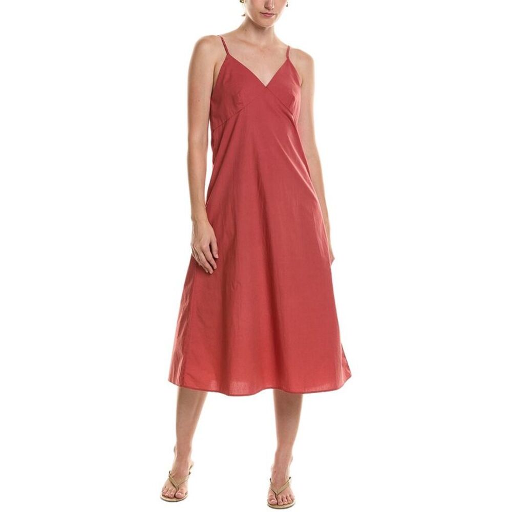 Officine Générale Womens Paolina Dress, Pink